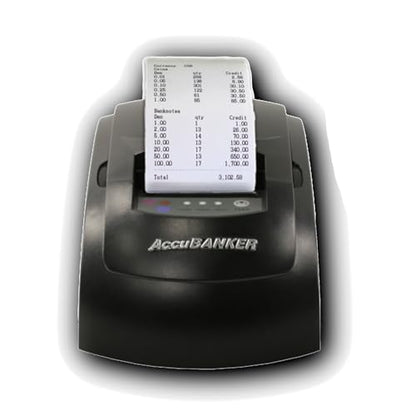AccuBANKER MP20-700 Thermal Printer for D700 Counter - style: Thermal Printer