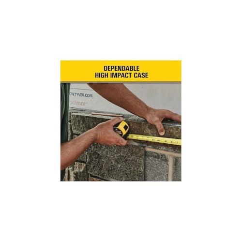 STANLEY FATMAX Tape Measure, 25-Foot (33-725) - color: Black, Yellow, size: 25 feet