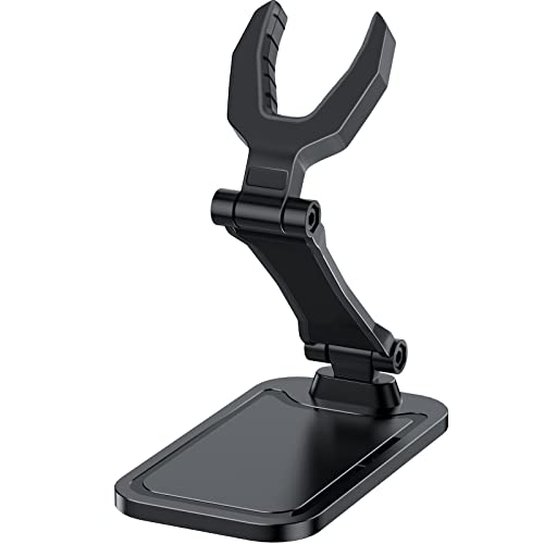 Symcode Universal Barcode Scanner Stand Hands Free Barcode Scanning Bar-Code Reader Cradle Holder Base Angle and Height Adjustable Head for Desk Support Holder