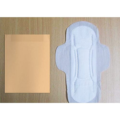 Small Paper Bags, Feminine Hygiene Bags, 100 Sanitary Disposal Bags, Feminine Disposal Bags, Used for Sanitary Napkins, Cotton Slivers, Desserts