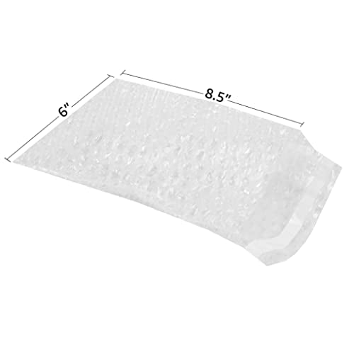 Bubble Pouches, Pack of 100, 6" x 8.5" - size: 6" x 8.5"