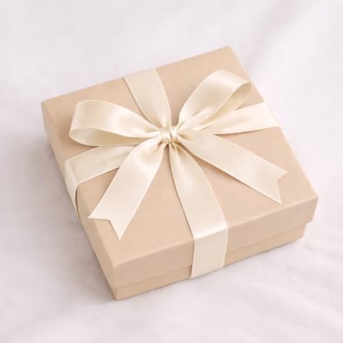 Ivory Satin Ribbon 1-1/2 Inch x 36 Yards for Weddings Hair Bows & Gift Wrap - color: Ivory