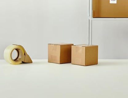 25 Packs Small Shipping Boxes 4X4X4 Inches, Kraft Corrugated Cardboard Boxes, For Small Business, Easy Assemble For Mailing, Moving, Packing And Storing - size: 4"x4"x4"