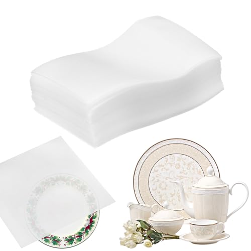 uxcell 50 Pcs Cushion Foam Pouches, 8" x 5" Cushioning Packing Supplies Cushioning Foam Padding Sheets for Moving and Packaging Dishes, China, Books, Photo Frame - size: 20 x 12 cm/7.9 x 4.7 inches
