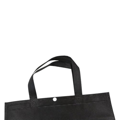 Non-Woven Reusable Shopping Bag, Women Portable Handbag Foldable Cloth Gift Organizer Large Capacity Grocery Storage Tote Pouch(36cm,green)