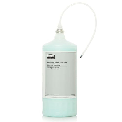 Rubbermaid Commercial Products OneShot Moisturizing Lotion Hand Soap Refill 1600mL Compatible with RCP's Touchless OneShot Lotion Dispensers for Restrooms in Offices/Hotels/Airports - size: 1600 ml, style: Moisturizing