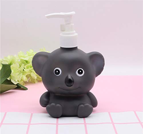 Elephant Koala Monkey Cute Cartoon Animal Hand Soap Pump Lotion, Hand Soap, Shampoo, Shower Gel Dispenser, Suitable for Bathrooms, Kitchen Countertops, Bathroom Accessories (Monkey) - color: Monkey