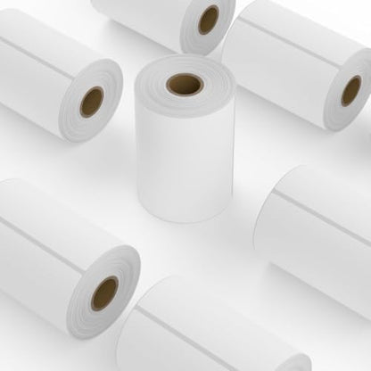 9527 Product 4x6 Blank Direct Thermal Shipping Labels for Zebra 2844 Zp-450 Zp-500 Zp-505 Direct Thermal Labels Printers, Eltron Printer, 250 Label per Roll,Total 16 Rolls 4000 Label - color: Roll, size: 16 Rolls | 4000 Labels