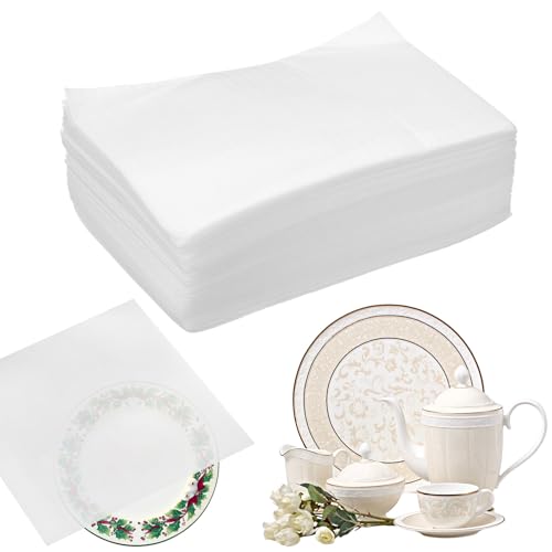 uxcell 50 Pcs Cushion Foam Pouches, 7" x 5" Cushioning Packing Supplies Cushioning Foam Padding Sheets for Moving and Packaging Dishes, China, Books, Photo Frame - size: 18 x 12 cm/7.1 x 4.7 inches