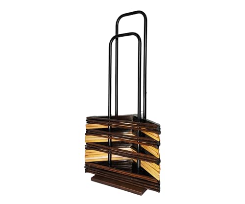 Hanger Stacker, Clothes Hanger Storage Rack Stand - 32.7" H - color: Black, size: Large(32.7"H)
