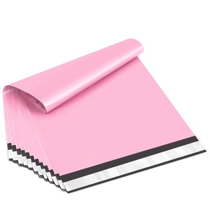 UCGOU Extra Large Poly Mailers 24x36 Inch Light Pink 50 Pack Shipping Bags - size: 24x36" 50PC