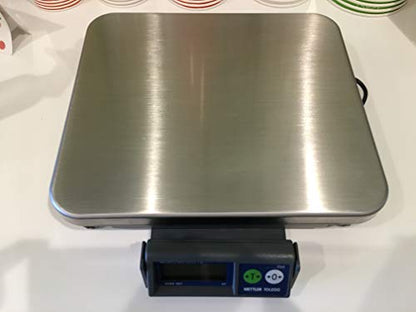 Mettler Toledo Bench Scale BC-60U BC Series Shipping UPS Bench Scale,NTEP Legal for Trade,RS232, 150 lb x 0.05 lb,New Replacement from Mettler for PS60