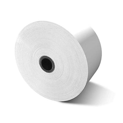 (32 Rolls - 4 Cases) 3 1/8" x 815' heavy thermal paper 8 rolls - 80 GSM nautilus hyosung halo Paper - ATM Special Thermal Paper Rolls - BuyRegisterRolls - size: 4 Cases
