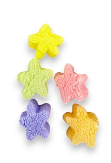 FunPak MiniPack Plant Based Biodegradable Packing Peanuts 0.60 cu ft Bag Compostable (Rainbow Stars) - style: Rainbow Stars