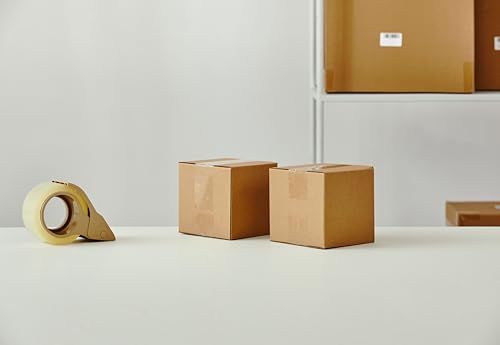 25 Packs Small Shipping Boxes 5X5X5 Inches, Kraft Corrugated Cardboard Boxes, For Small Business, Easy Assemble For Mailing, Moving, Packing And Storing - size: 5"x5"x5"