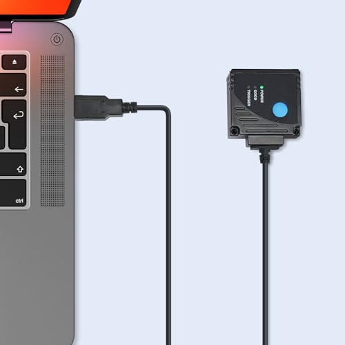 MUNBYN Fixed Mount Barcode Scanner, Embedded 1D/2D Scan Engine, USB Only