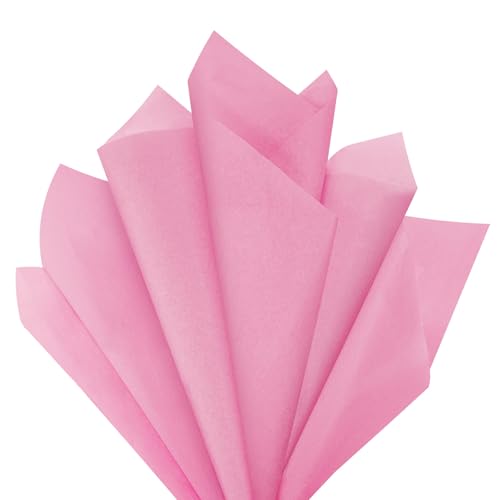120 Sheets 14 x 20 Inch Pastel Tissue Paper for Gift Bag Wrapping - color: Pastel