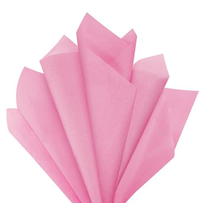 120 Sheets 14 x 20 Inch Pastel Tissue Paper for Gift Bag Wrapping - color: Pastel