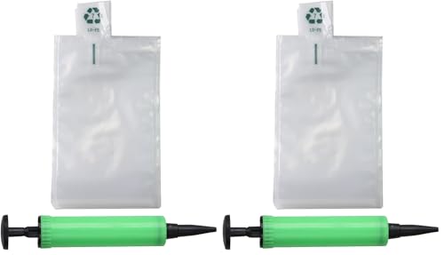 Packing Air Bags, Clear Plastic Inflatable Packaging Protective Bags, Air Inflatable Packaging Bags, 50 Pieces, 4 x 6 Inches (Pack of 2) - size: 4 x 6 Inches (Pack of 2)