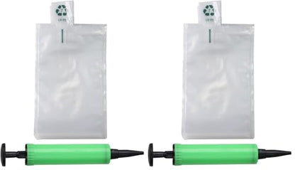 Packing Air Bags, Clear Plastic Inflatable Packaging Protective Bags, Air Inflatable Packaging Bags, 50 Pieces, 4 x 6 Inches (Pack of 2) - size: 4 x 6 Inches (Pack of 2)