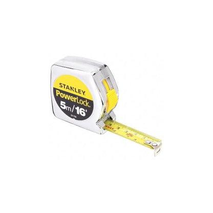 STANLEY PowerLock Tape Measure, 16-Foot (33-158) - size: 4.9 m