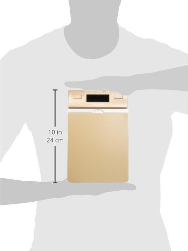 Accuteck Gold 86Lbs Digital Shipping Postal Scale with Batteries and AC Adapter - size: 1 Count (Pack of 1)