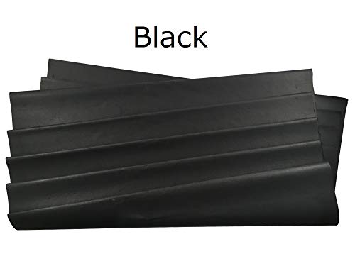 Tissue Paper for Gift Bags - 500 Sheets 14x20in Wrapping Paper, Black - color: Black, size: 500 Count, 14 x 20 in
