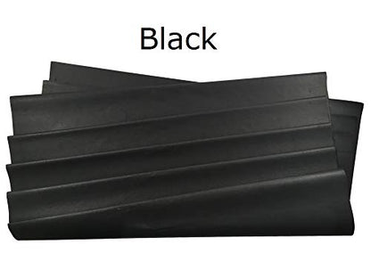 Tissue Paper for Gift Bags - 500 Sheets 14x20in Wrapping Paper, Black - color: Black, size: 500 Count, 14 x 20 in