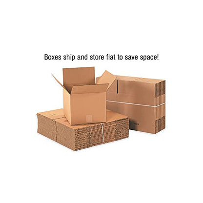 TAPE LOGIC 24x18x12 Corrugated Boxes, Large, 24L x 18W x 12H, Pack of 10 | Shipping, Packaging, Moving, Storage Box for Home or Business, Strong Wholesale Bulk Boxes