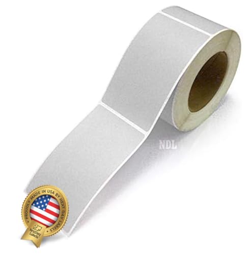 NextDayLabels 500 Rectangle Stickers, Color Coding Labels Roll, (3" x 5") - color: Gray