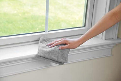 Rubbermaid Microfiber Cloth Towels 14"x14" Non-Scratch Reusable/Washable for Cleaning/Wiping/Polishing for Home/Kitchen/Car, (Pack of 288) - size: 288-Pack