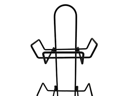 FixtureDisplays® Mini 3 Tier Wicker Basket Organizer Stand for Tabletop Display, 8.3 X 8.3 X 22.5" 119999-NPF
