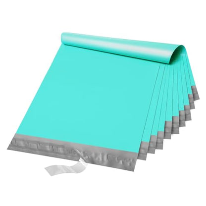 Fuxury Poly Mailers 19x24" 50 Pack,Large Shipping Bags for Clothing,Teal - color: Teal, size: 19x24" 50pcs