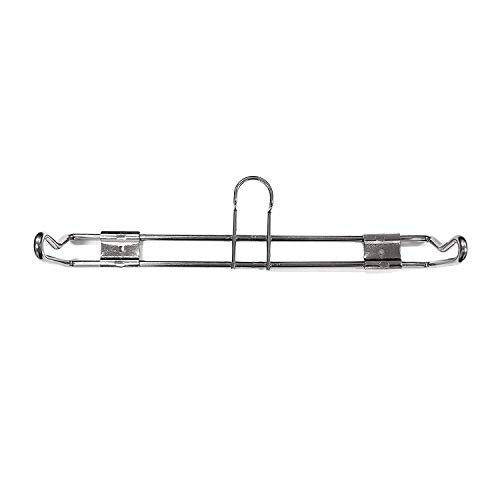 Wall Mount Plastic Grocery Bag Holder/Dispenser - T-Shirt Bag Rack - Includes Screws, 10 Pack - size: 10 Pack