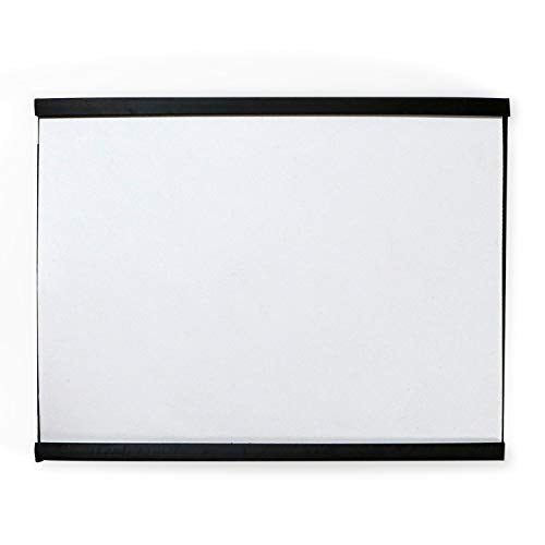 SmartSign (10-Pack) Magnetic C Channel Card Label Holders - 3" x 4" Metal Racks and Shelf Label Holders with Paper Inserts - size: 3" x 4" pack of 10