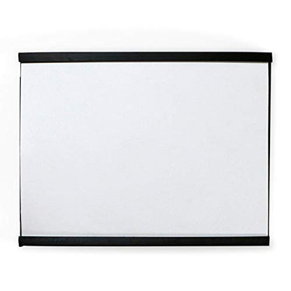SmartSign (10-Pack) Magnetic C Channel Card Label Holders - 3" x 4" Metal Racks and Shelf Label Holders with Paper Inserts - size: 3" x 4" pack of 10