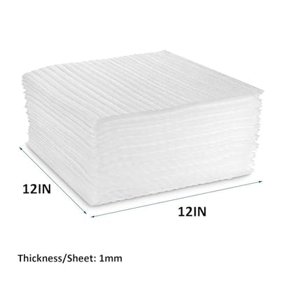 12 Inch Cushioning Foam Sheets 50pcs - color: 50 Pack