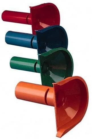 MMF Industries Four Coin Tube Set, Red/Blue/Green/Orange, One Full Wrapper - size: One Full Wrapper