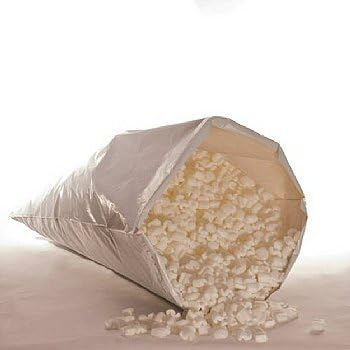 Bubblefast! 1.5 cu ft Biodegradable Earth Friendly Noodle Shaped Packing Peanuts