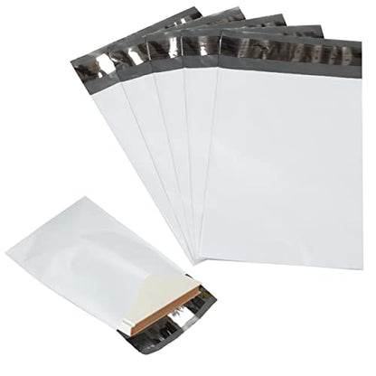 2000 Pack Secure Seal White Poly Mailers - 10x13 Safe Shipping Bags - E-Commerce Self Sealing 2 Mil Poly Envelopes - size: 10” x 13” (2000 Pack)