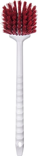 SPARTA 4050105 Utility Scrub Brush, 20" x 3", Red