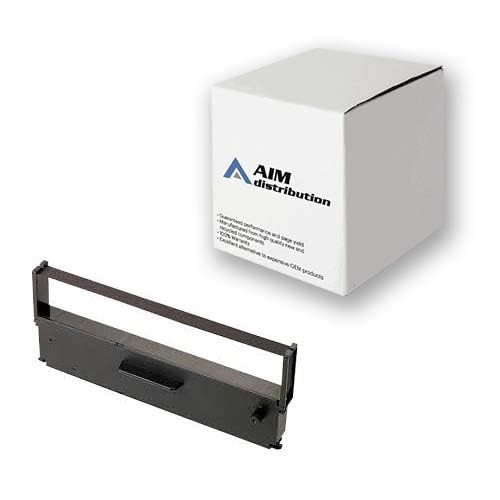 AIM Compatible Replacement for ERC-31B-US Black P.O.S. Printer Ribbons (6/PK)