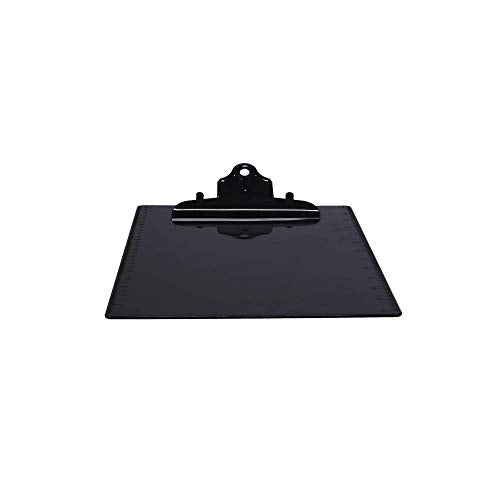Saunders Recycled Plastic Clipboard, Black (21603) (Pack of 2) - color: Black, size: Pack of 2