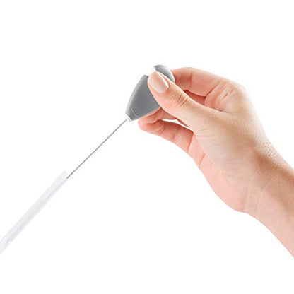 OXO Tot Bottle & Cup Cleaning Set, Gray, 1 Count (Pack of 4) - size: 1 Count (Pack of 4)