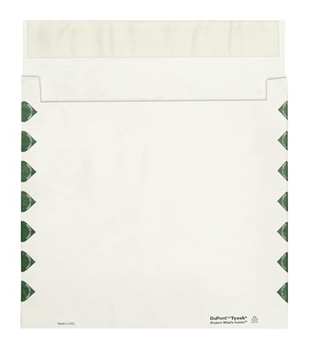 Quality Park Survivor Tyvek Envelopes 10x13, First Class, 2 in Expandable - size: 10 x 13 x 2