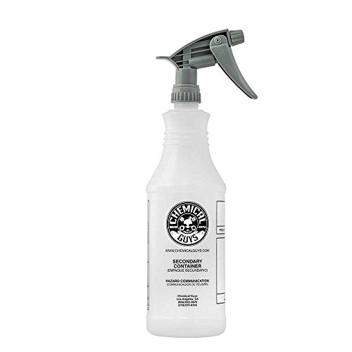 Chemical Guys Professional Spray Bottle, Chemical Resistant, 32 Oz - size: 32 Ounces, style: Professional Sprayer