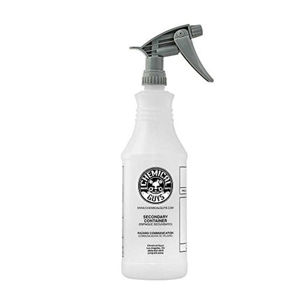 Chemical Guys Professional Spray Bottle, Chemical Resistant, 32 Oz - size: 32 Ounces, style: Professional Sprayer
