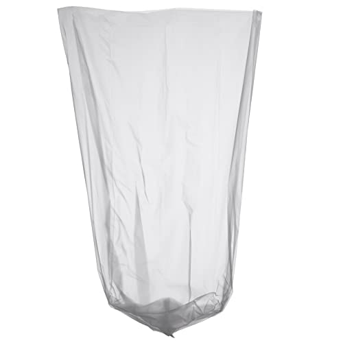 Consolidated Plastics Premium Commercial Trash Can Liners, Leak-Free Bulk Garbage Bags for Offices Made in USA (Clear 23 Gal. 27x45 .75 Mil Heavy – 250 Case) - color: Clear 23 Gal. 27x45 .75 Mil Heavy (250 Case)