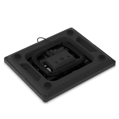 MAXUS Shipping Scale 440LB/10g Accuracy, Postal Scale for Packages - color: Black