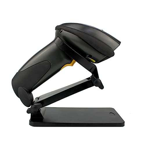 Universal Barcode Scanner Holder, Desktop Barcode Scanning Holder, Hands Free Adjustable Barcode Scanner Stand Support Wall Mount for Most Scanner Barcode Scanners Scan Gun (Style Z) - style: Style Z